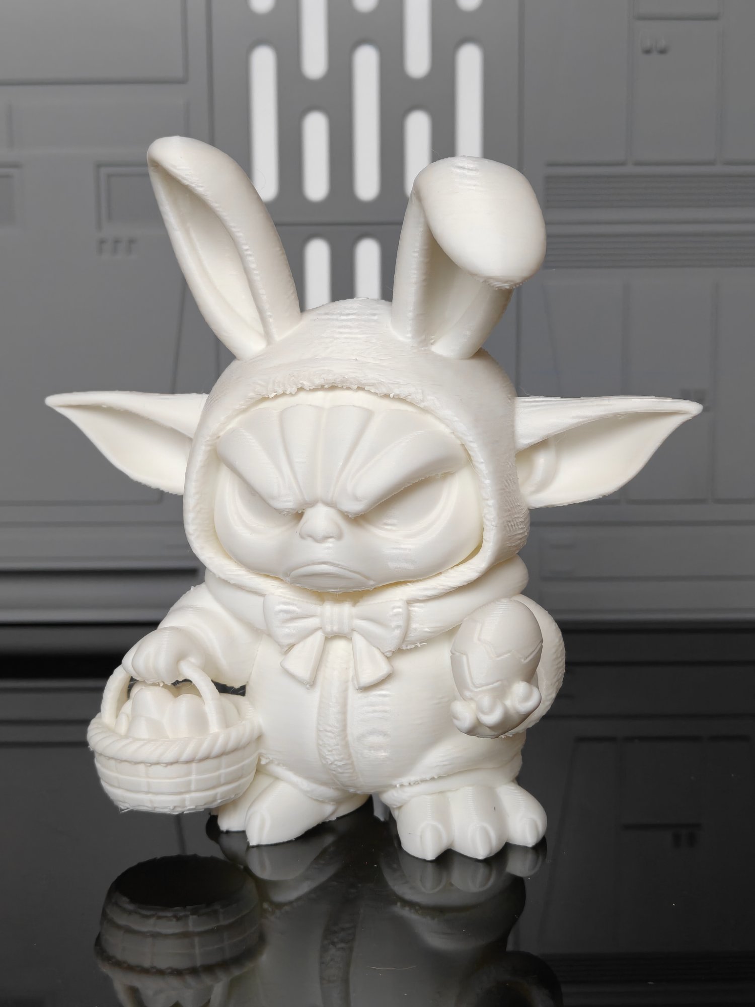 Baby Yoda Easter Bunny