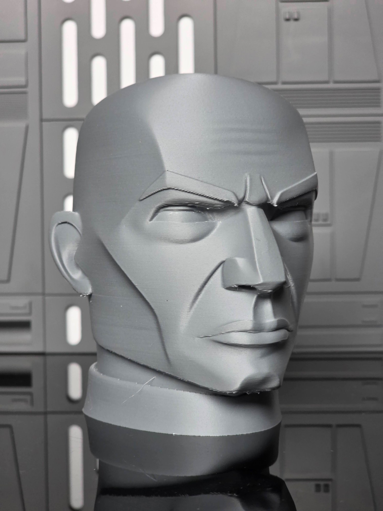 Captain Rex Head (No Helmet)