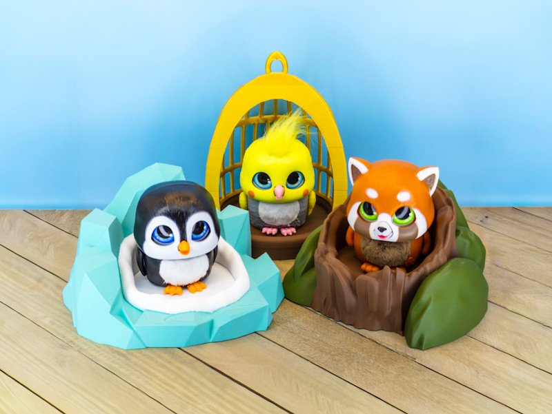 FurReal Friends Handfuls Stands