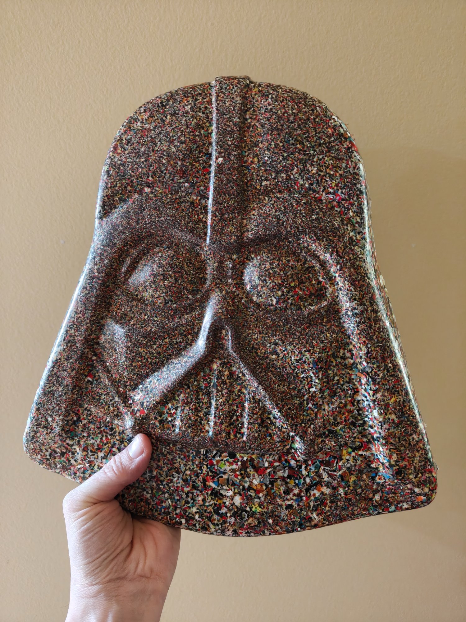 Darth Vader Vintage Cake from Excess Filament