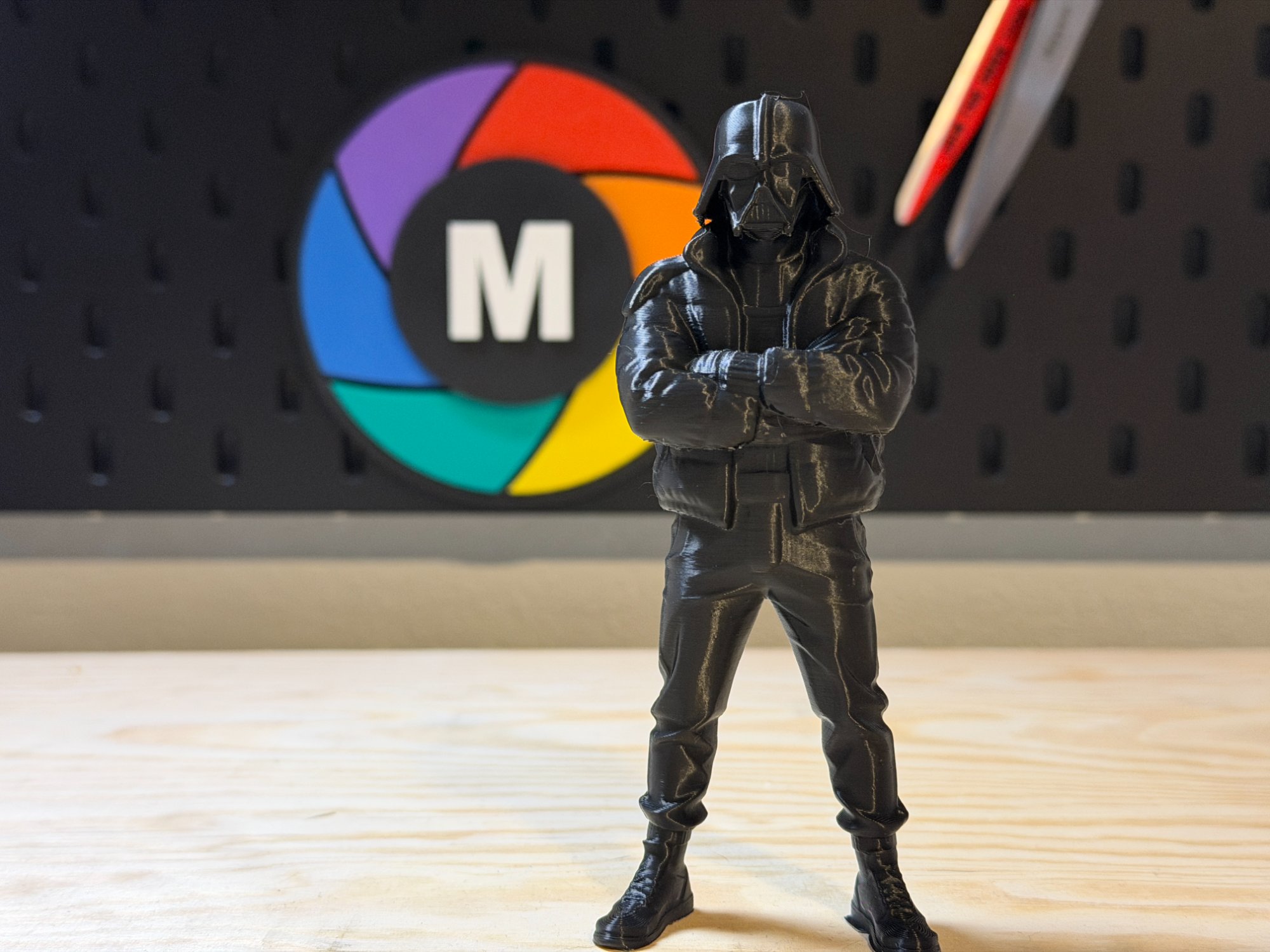 Urban Darth Vader Figurine