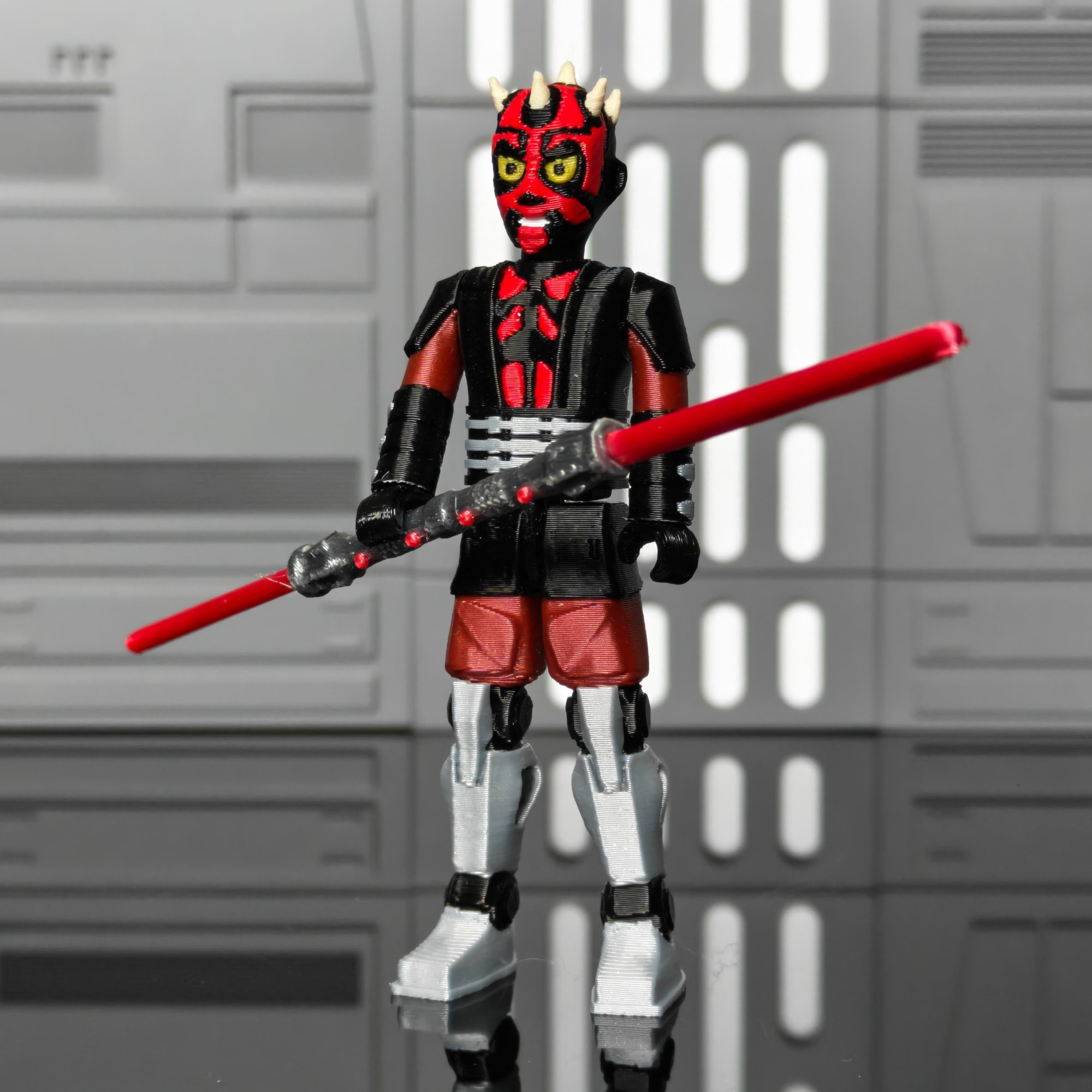 Playactiontoys Darth Maul