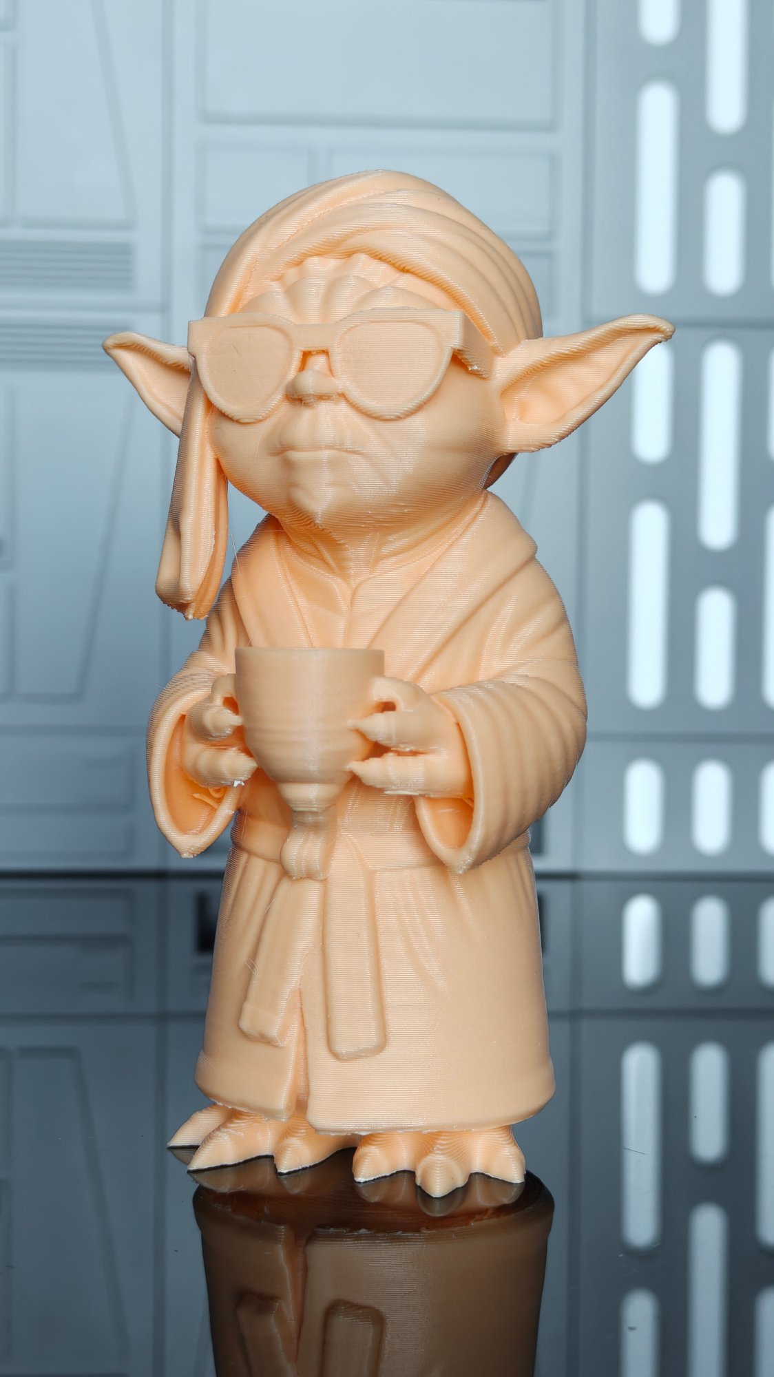 Jedi Master Yoda – Morning Coffee Edition