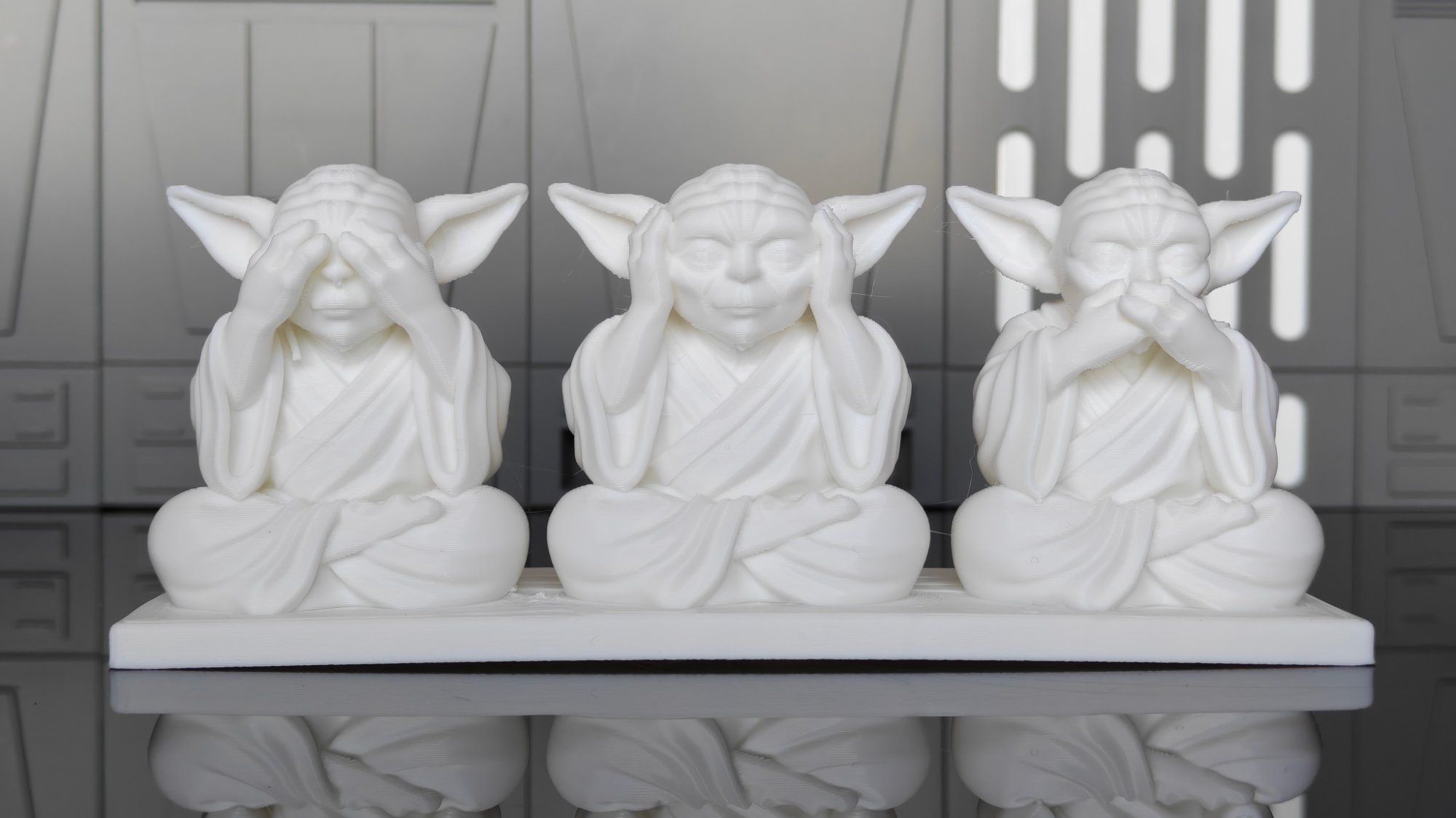 No Evil Yoda