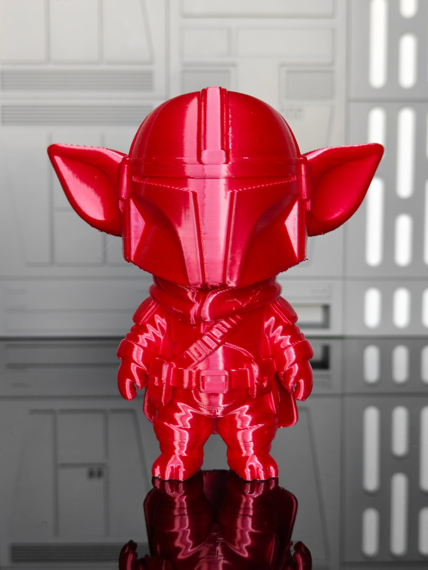 Grogu & Mandalorian Fusion