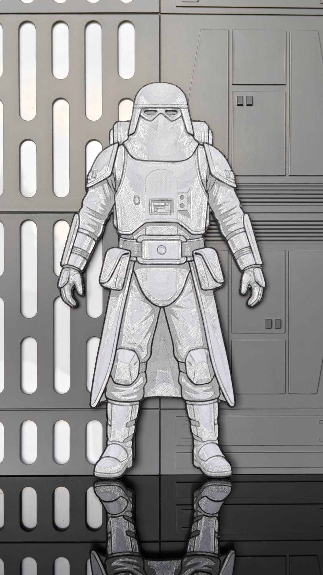 Snowtrooper Cutout