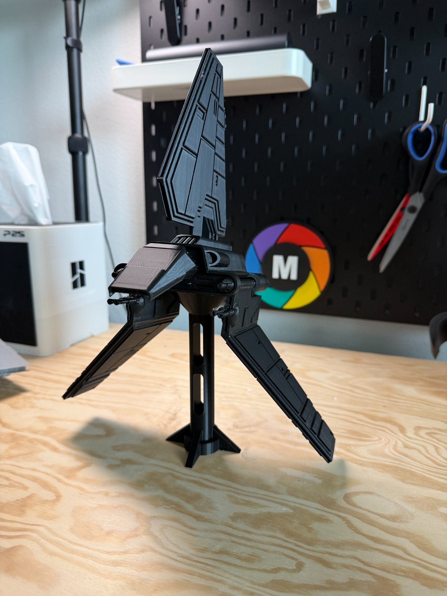 Star Wars Lambda Shuttle